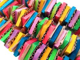 Brinquedo De Mastigação De Papelão Para Periquitos, Destruir Pássaros, Papagaio Brinquedos, Acessórios Grandes e Pequenos - Image 4