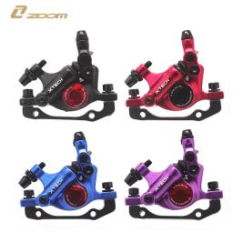 ZOOM XTECH-Pinças de disco hidráulico para bicicletas, rotor dianteiro e traseiro, HB100, G3, 160mm, 180mm, MT200, M315, 160mm - Image 1