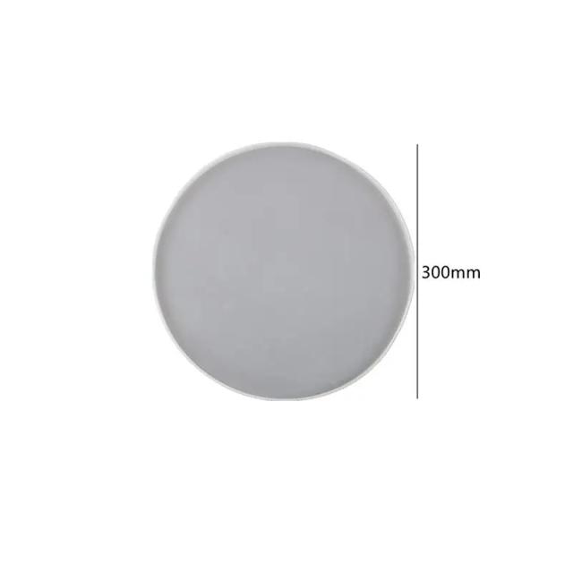 Molde de Silicona para Resina Epóxi: Formas Redondas e Retangulares para Decoração e Artesanato DIY