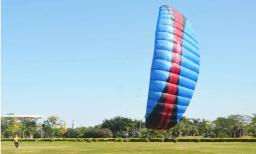 Parachute Power Paraglider para adultos, Kitesurfing Kite Bar, Rainbow Outdoor Games - Image 5