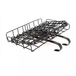 Rockbros-cesta de bicicleta dobrável, cesto com fio de metal, grande capacidade, para ciclismo, mtb - Image 6