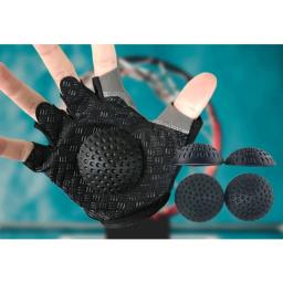 Luvas para basquete, luvas para treinamento com dedos antiaderentes, defensor de habilidade básica, luvas para adultos e jovens - Image 1