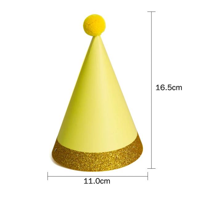 Design Personalizado para Festas de Aniversário: Chapéus de Papel com Coroa para Crianças Faça Você Mesmo