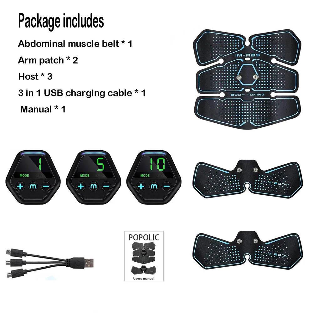 Músculo Abdominal Estimulador Cinto, Esportes Ao Ar Livre, Equipamento De Ginástica, Exercício Em Casa Trainer, Emagrecimento Apparatus De Treinamento De Fitness - Image 1