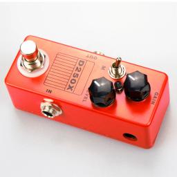 Mosky d250x preamp overdrive pedal de guitarra overdrive efeito preamp true bypass guitarra acessórios - Image 4