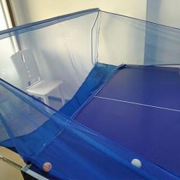 Profissional Móvel Bola Catch Net com Rack, Multi-Ball Pingpong, Coleção De Prática, Ping Pong, Jogando, Reciclagem Net - Image 6