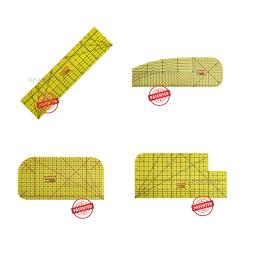 KAREARING-Régua de Engomar Quente para Alfaiate Artesanato, Suprimentos De Costura, Medição, Portátil, Ferramenta Artesanal, Patch - Image 1