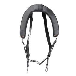 Pulseira djembe de percussão com gancho de troca rápida, cinta de nylon ajustável com enchimento de ombro acessórios de cinto de tambor de mão - Image 1
