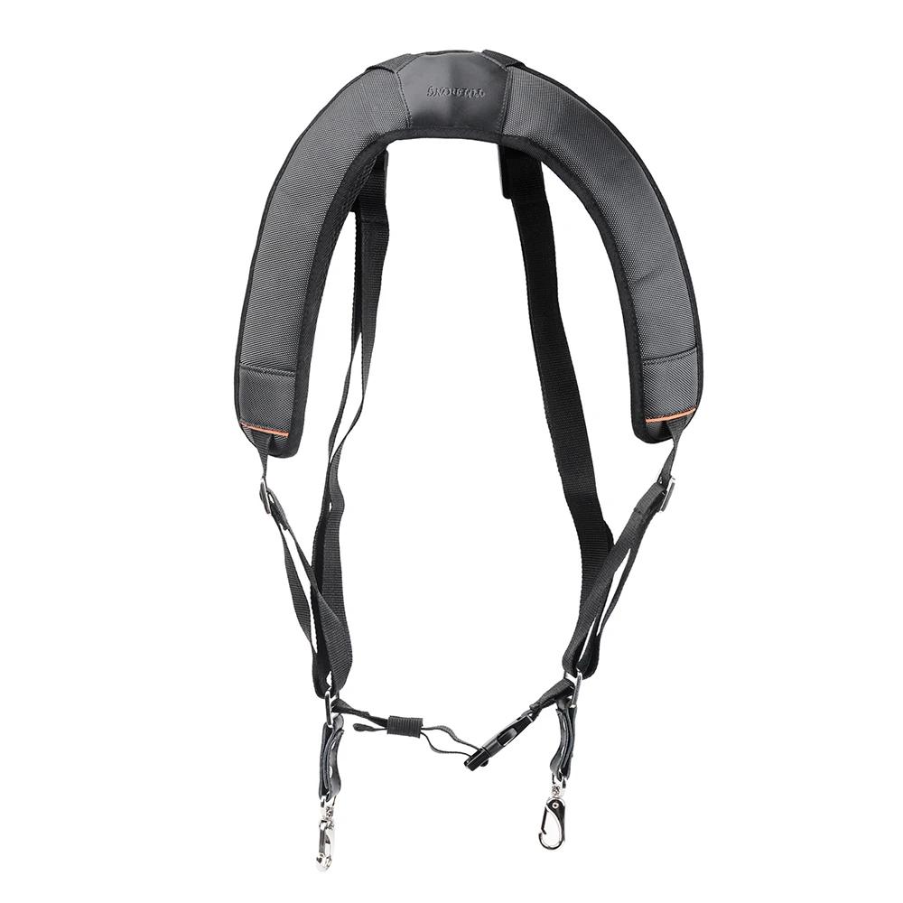 Pulseira djembe de percussão com gancho de troca rápida, cinta de nylon ajustável com enchimento de ombro acessórios de cinto de tambor de mão - Image 1