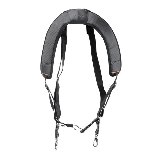 Pulseira de Percussão Djembe com Gancho de Troca Rápida e Cinta de Nylon Ajustável com Enchimento para Conforto
