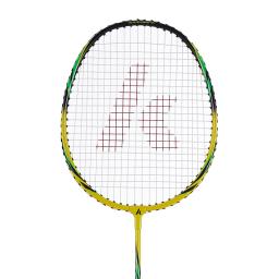 Kawasaki 1 par de raquete de badminton 1u quadro de liga de alumínio raquete de badminton com corda para entretenimento ao ar livre up-0182 - Image 5