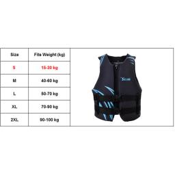 Jaqueta salva-vidas neoprene para homens e mulheres, colete para adultos - Image 6