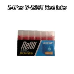 24 pces de G-218T tinta de recarga de caneta de marcador de quadro branco. De alta Capacidade. Apropriado para ensinar, escritório, não-tóxico - Image 5