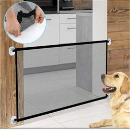 Cerca de segurança para pets, rede de isolamento para animais de estimação, ventilação dobrável, barreira para segurança do bebê, cachorro - Image 1