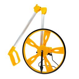 Engenharia Teste Distância Medindo Roda, Mão Push Roller, Medidor de Longa Distância, 0-9999m - Image 1