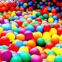 70% de desconto em oferta! 50 peças-brinquedo de natação infantil colorido macio de plástico - Image 3