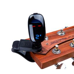 Fzone-Clip-on afinador cromático para guitarra, baixo, violino e ukulele, design 3D, acessórios de guitarra, FT-16 - Image 2