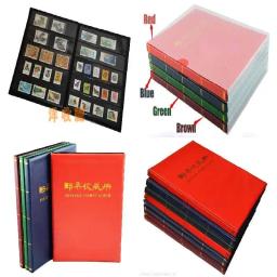 Álbum para coleção de selo artesanal, 20 páginas, 500 unidades, livro de carta, colecionador de 12 polegadas, folha solta, álbum de fotos, 25x20.5cm - Image 5