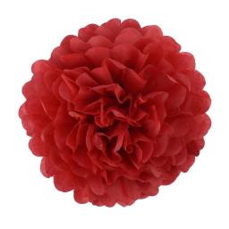 Tema de pompoms em papel para decoração de festa, 4 "6" 8 "10" 12 "14", 5 peças - Image 4