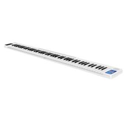 Piano Digital multifuncional para estudantes, 88 teclas, teclado eletrônico dobrável, acessórios - Image 6