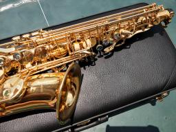 Saxofone alto de marca japonesa, de alta qualidade, saxofone e-flat, instrumento musical de performance de qualidade profissional, com bocal - Image 2