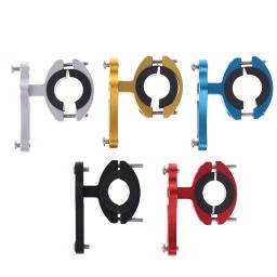 Bicicleta garrafa de água titular adaptador liga alumínio guiador copo de água rack suporte grampo braçadeira acessórios ciclismo - Image 2