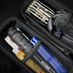 Wild man bolsa de ferramentas de bicicleta, caixa de cápsula, kit de ferramentas de reparo de ciclismo, caixas de armazenamento de quadro de bicicleta, mtb, bolsa de ferramentas de bicicleta de estrada, acessórios - Image 4