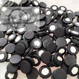 Almofadas de couro preto do clarinete, tamanho individual, 6mm-20mm, 50 partes - Image 2
