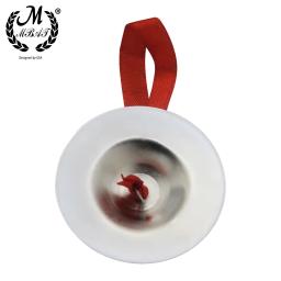 M MBAT 2 Pçs/set Dedo Címbalos De Cobre sino de Mão Indiano dança dedo Portátil Instrumento de Percussão Crianças Brinquedo Musical Tambor címbalos - Image 6