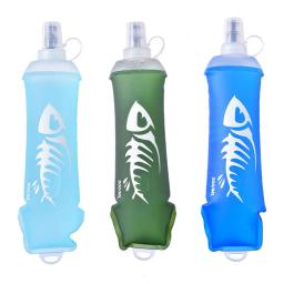 500ml dobrável silicone macio balão dobrável garrafas de água esporte ao ar livre correndo viajar caminhadas acampamento escalada hidratação - Image 1