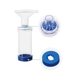Animais Veterinários Câmara do Aerossol, Pet Asma Inalador, Espaçador Dispositivos com 1 Máscara PVC Canack Medical - Image 2