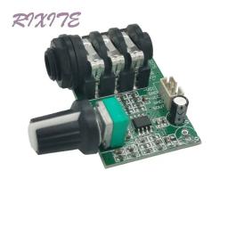 Alta Impedância Preamplifier Board, instrumento de guitarra, Preamp, pré-amplificador, Op Amp, TL072 - Image 2