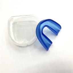 Protetor bucal para boxe e futebol, Protetor bucal para esportes, Basquete, Karatê, Muay Thai, Proteção de segurança, Proteção contra dentes, Durável, 1 conjunto - Image 4