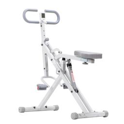 Yd9100 multifuncional cavalo equitação exercício máquina display de cristal líquido musculação perda de peso equipamentos de fitness interior - Image 1