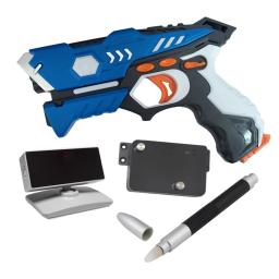 Jogo de tiro de parede interativo virtual com pistolas mão toca interação piso 7 jogos efeitos inverno nevando infravermelho arma - Image 4