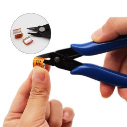 Alicates de aço tesoura para o corte de corrida pombo aves frango pé perna bandas anel de metal pássaro pé ou tesoura de corte de fio - Image 1