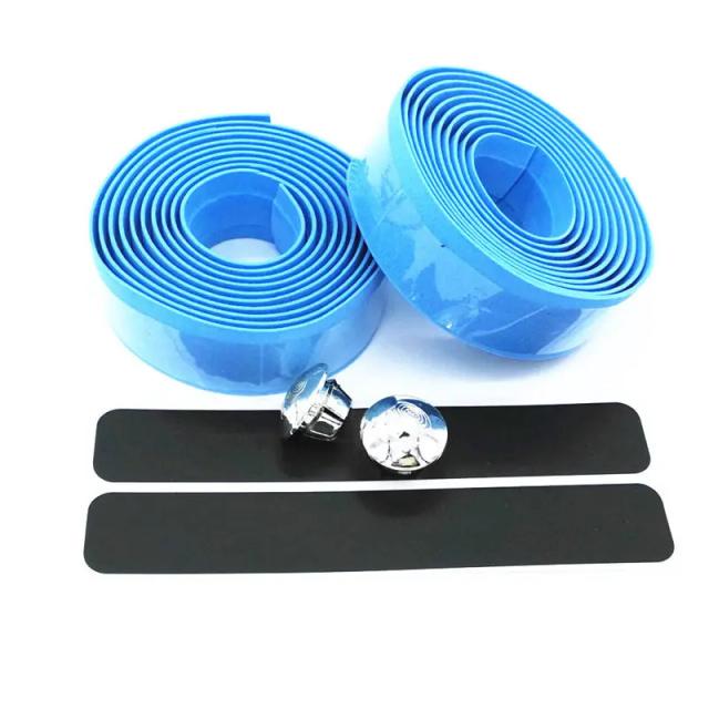 Fita Antiderrapante e Camuflagem para Guidão de Bicicleta com Cinto Absorvente de Suor - 2 Peças