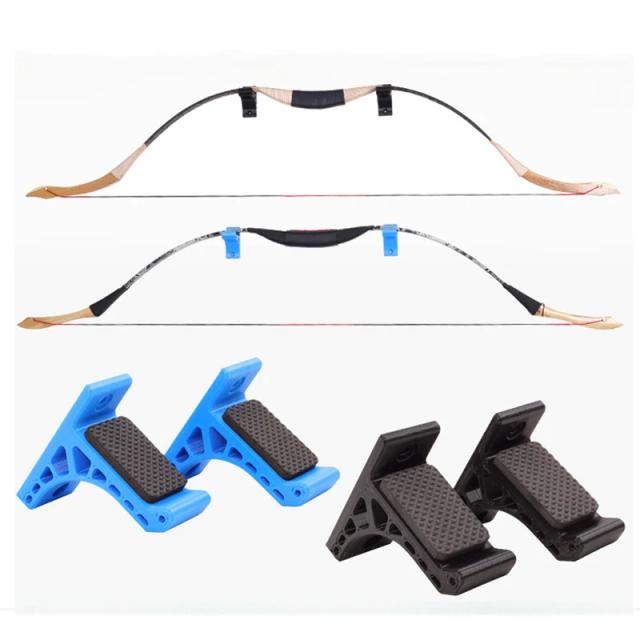 Suporte de parede para arco recurvo - Ideal para caça e arquearia tradicional