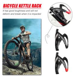 Suporte de garrafa de água para bicicleta, suporte de fibra de vidro para bicicleta, bike de estrada ultraleve, acessórios de suporte para chaleira de bicicleta - Image 2