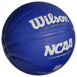 Bola de basquete original wilson, bola inflável de alta qualidade com tamanho 5 de borracha para treino interno e externo - Image 2