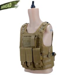 Colete tático camuflado multifuncional, equipamento de proteção militar para jogos de paintball pubg/cs campo em 11 cores - Image 3