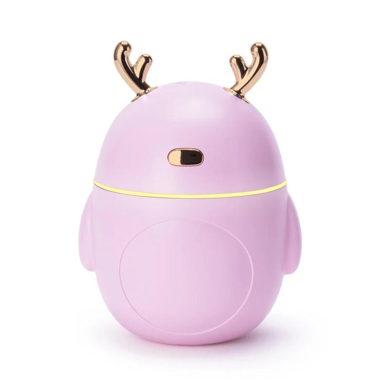Novo bonito do animal de estimação umidificador mini casa pequena hidratação aromaterapia carro criatividade ar urso usb umidificadores - Image 1