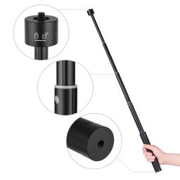 Zhiyun Feiyu-Estabilizador Telescópico Haste De Extensão, Liga De Alumínio Pólo, 1/4 Polegada Parafuso, Max. 73cm - Image 3