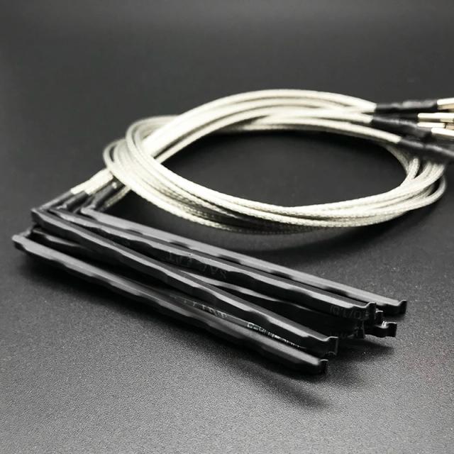 Captador Piezo para Guitarra Acústica 6 Cordas Haste Piezo Folk 10 Peças