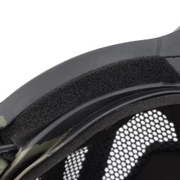 Máscara tática de proteção facial completa, óculos destacáveis de airsoft com sistema de ventilador antiembaçante, acessórios de paintball para motocross - Image 4