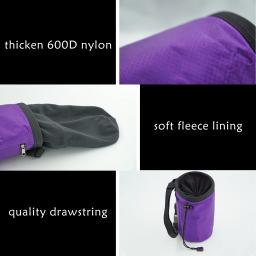 Saco de magnésio para escalada, bolsa de giz à prova d'água para levantamento de peso ao ar livre, equipamento de escalada - Image 4