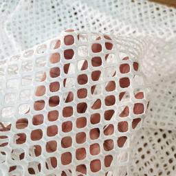 Moda grande oco tecido de malha elástica de poliéster tecido diy costura sexy vestido feminino roupas/acessórios de roupas material - Image 6