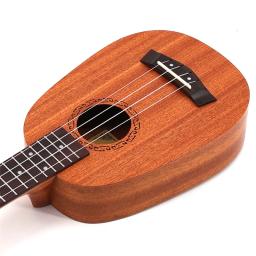 Ukulele em forma de abacaxi pequeno, soprano Uku Uku, 4 cordas Rosewood Fingerboard, instrumento musical, 21 ", atacado - Image 3