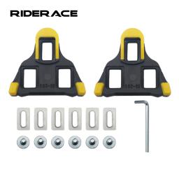 Universal Self-Locking bicicleta Pedal grampo, Mountain Road bicicleta sapato, acessórios de ciclismo para Shimano SH-11 SPD-SL, 1 par - Image 1