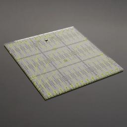 Dophee réguas novas para artesanato, acessórios de ferramentas de costura para jardim doméstico, artesanato e arte com agulha de 15*15cm * 0.3cm, régua de retalhos - Image 4